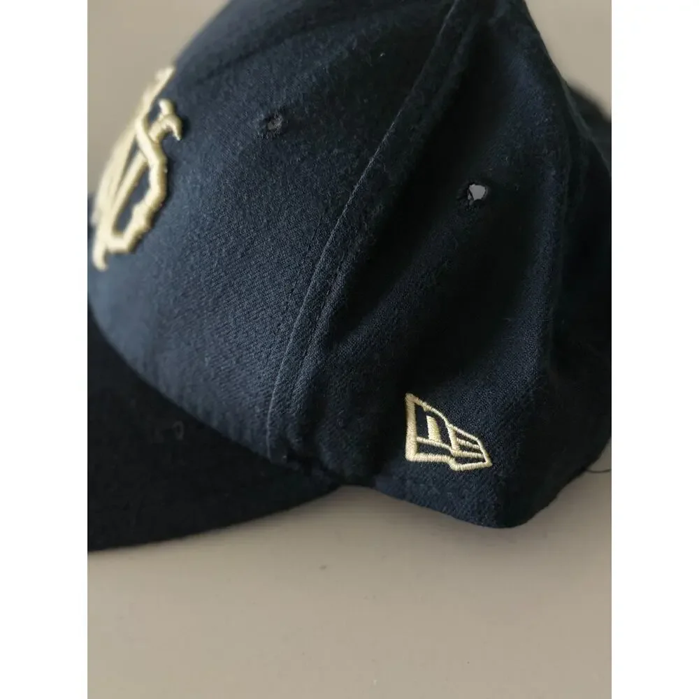 Vintage 90s Notre Dame Fighting Irish New Era Low Profile Hat Made USA NCAA